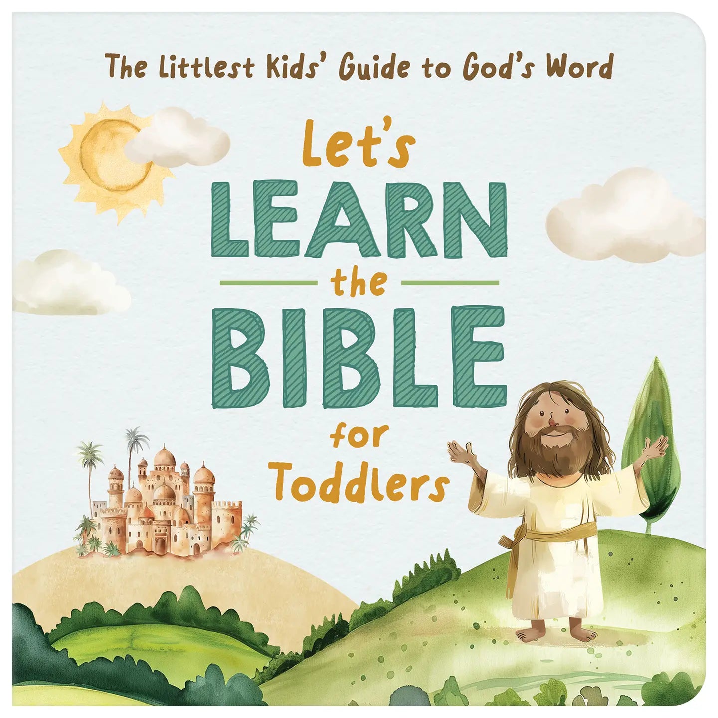 Let's Learn the Bible For Toddlers