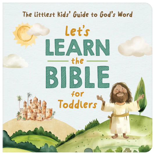 Let's Learn the Bible For Toddlers