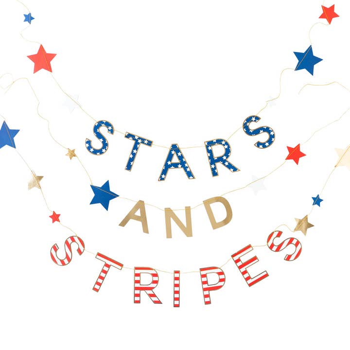Banner Set | Stars and Stripes
