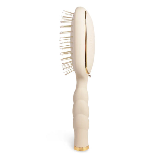 Teleties | Detangler Brush for Fine Hair | Tan