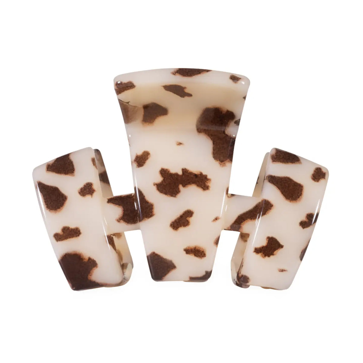 Petite Claw Clip | Blonde Tortoise