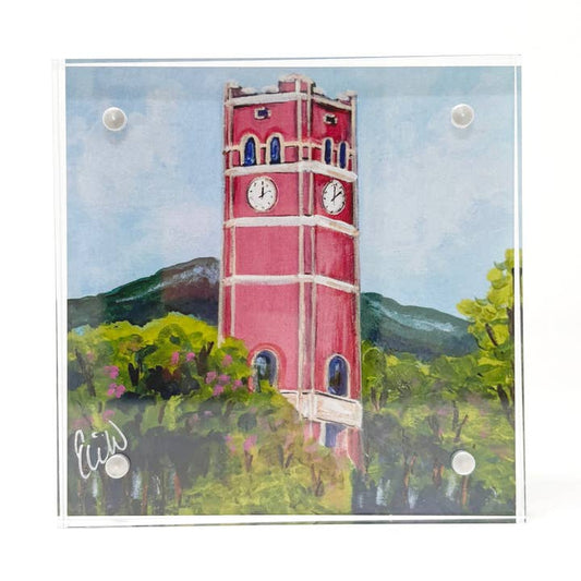 Western Carolina Landmark Acrylic Block | 4x4