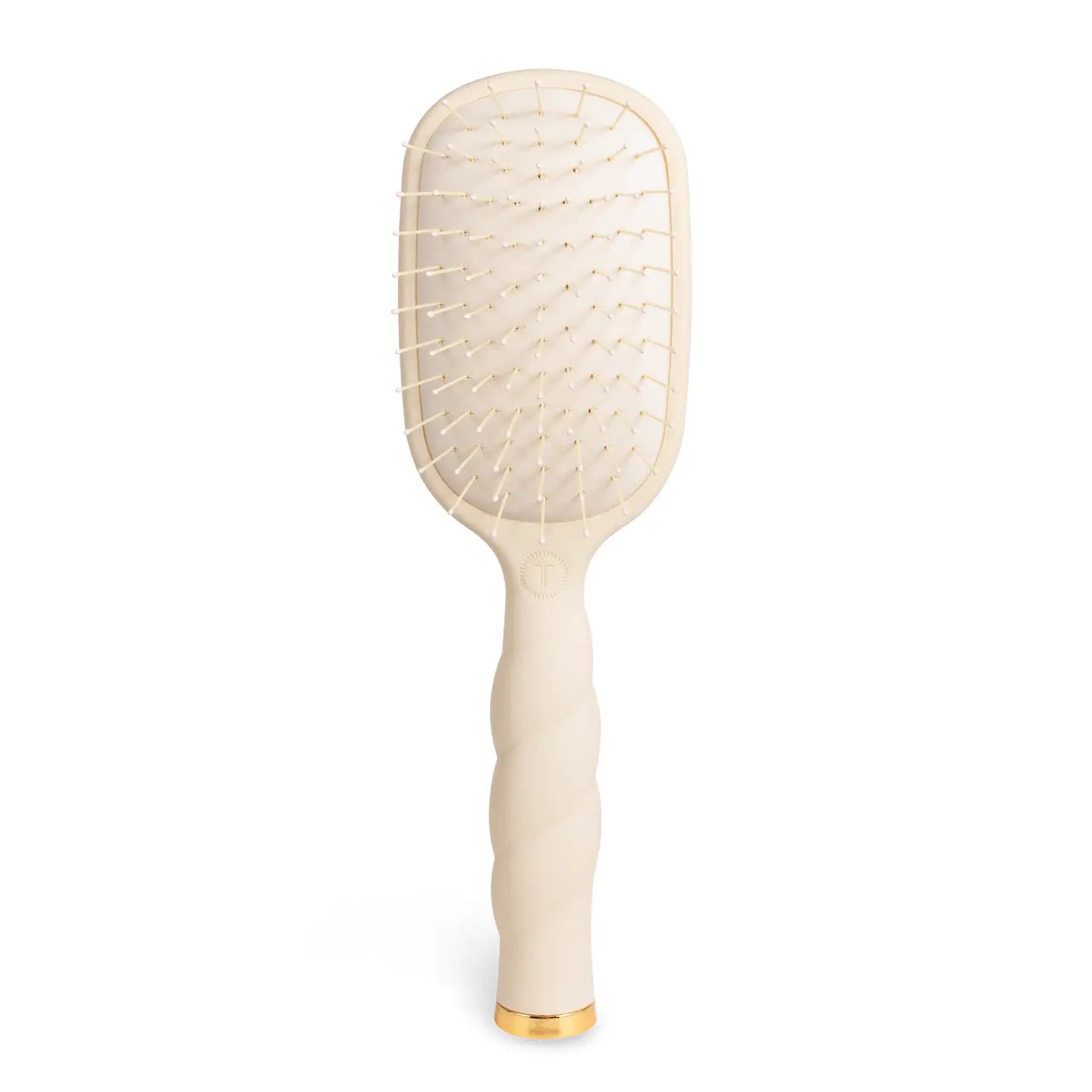 Teleties | Detangler Brush for Fine Hair | Tan