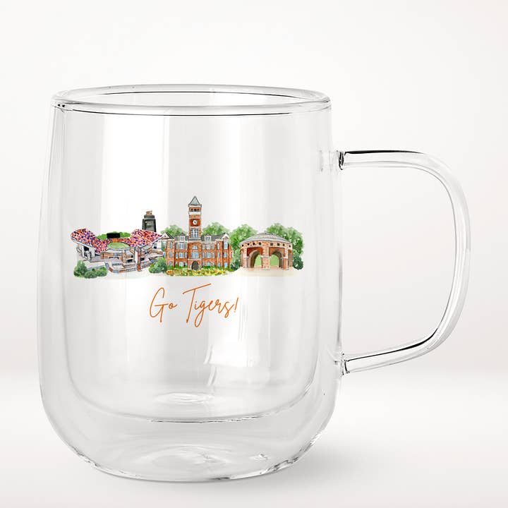 Landmark Glass Mug | Clemson