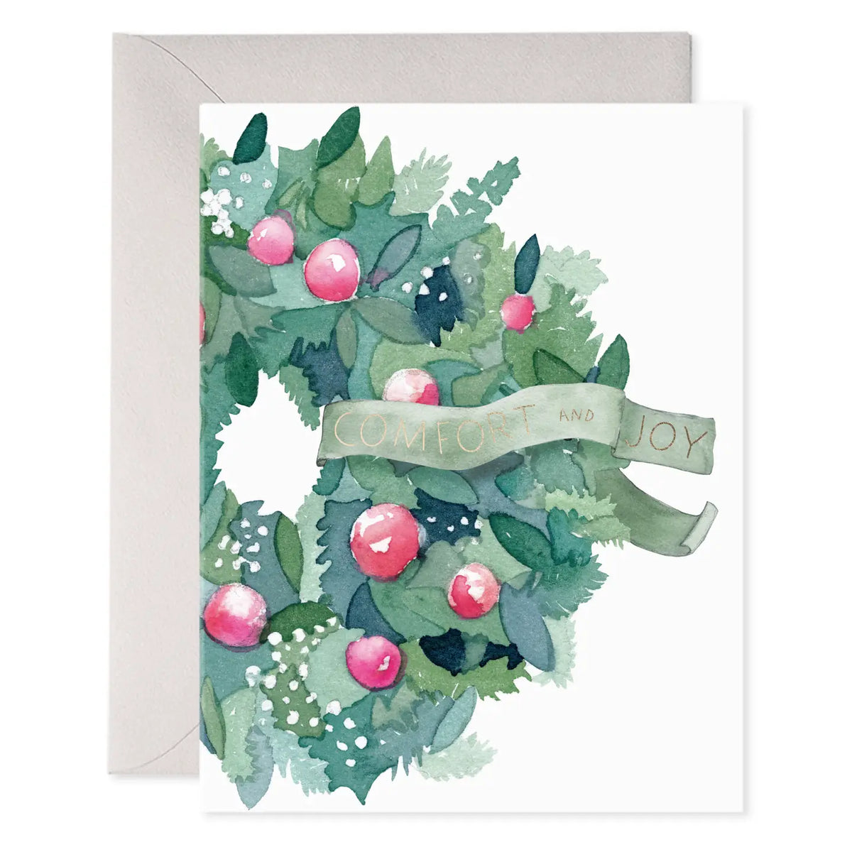 Boxed Card Set | Comfort & Joy Wreath