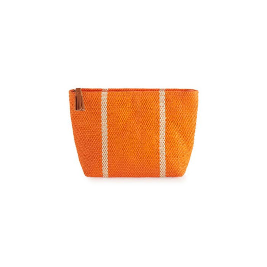 Riva Zip Pouch | Orange