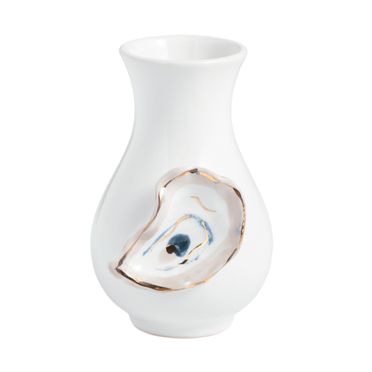 Large Oyster Shell Bud Vase