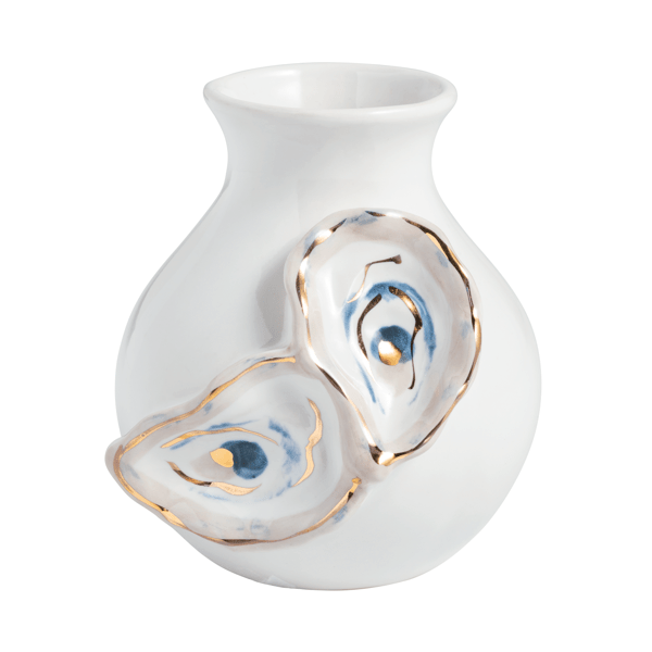 Small Oyster Shell Bud Vase