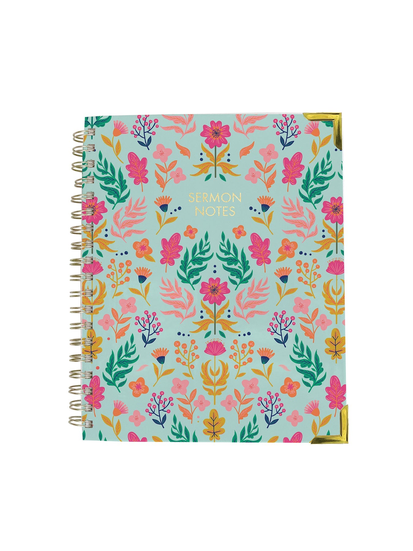 Sermon Notes Journal - Wild Flower