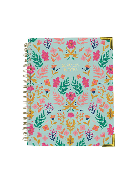 Sermon Notes Journal - Wild Flower