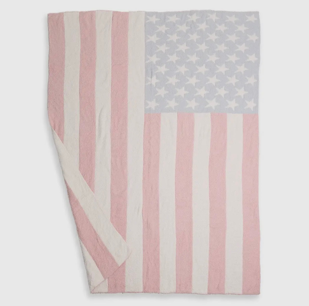 Pastel American Flag Blanket - Independence Fund Support