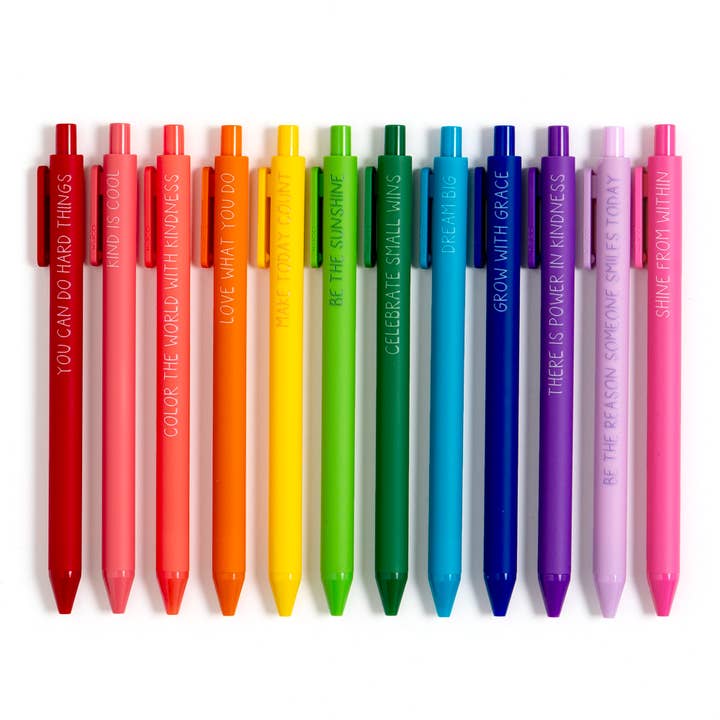Pen Set | Color the World with Kindness