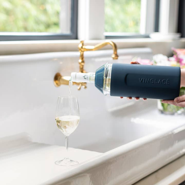 Wine & Champagne Chiller | Navy