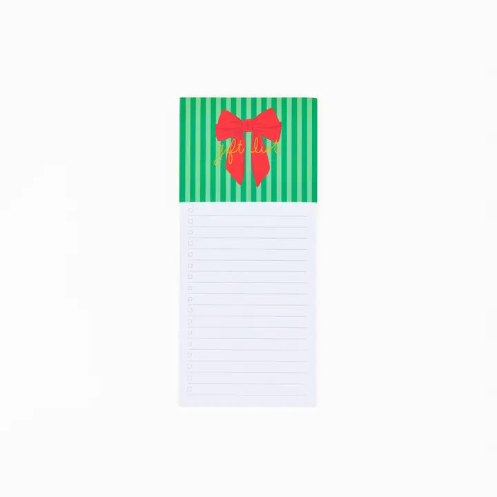 Magnetic Notepad | Gift List