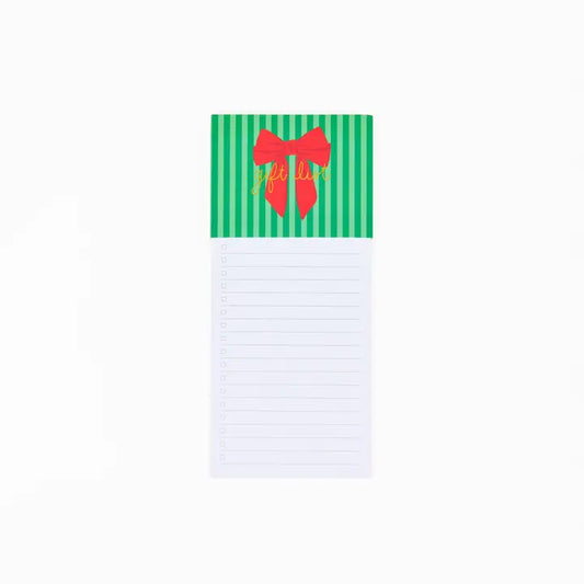 Magnetic Notepad | Gift List