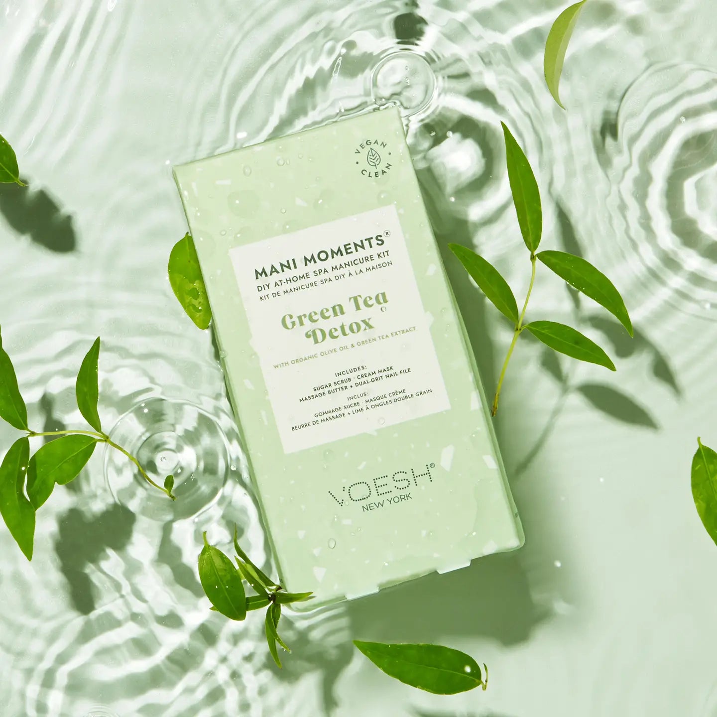 Mani Moments | Green Tea