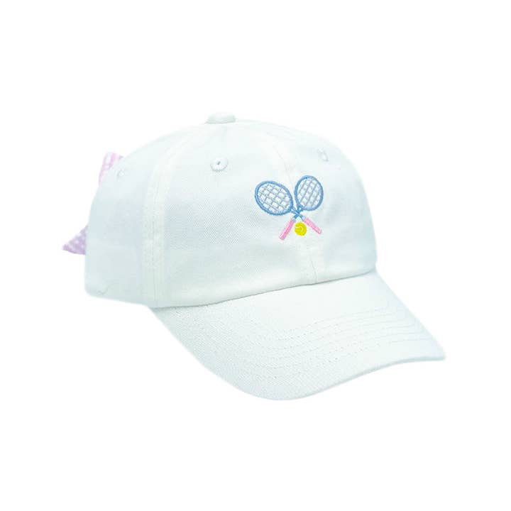 Baseball Hat | Tennis Bow | Youth