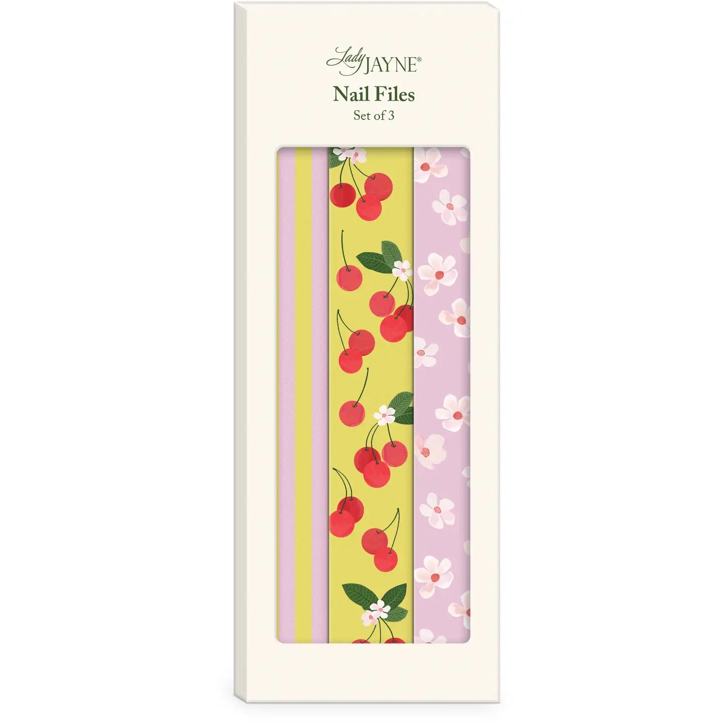 Cherries Nail File Set