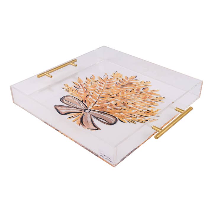 Bountiful Wheat | Acrylic Tray