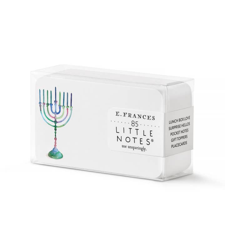 Little Notes | Menorah