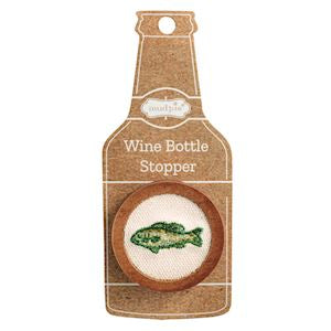 Fish Embroidered Bottle Stopper