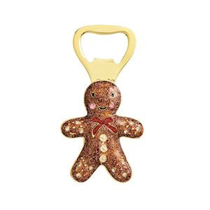 Gingerbread Bottle Opener