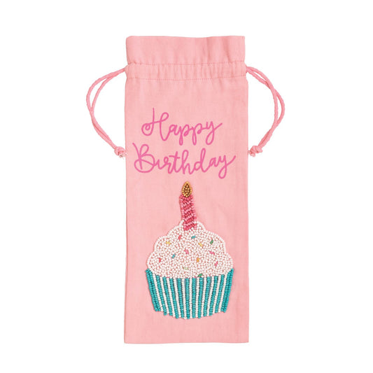 Happy Birthday Wine Bag