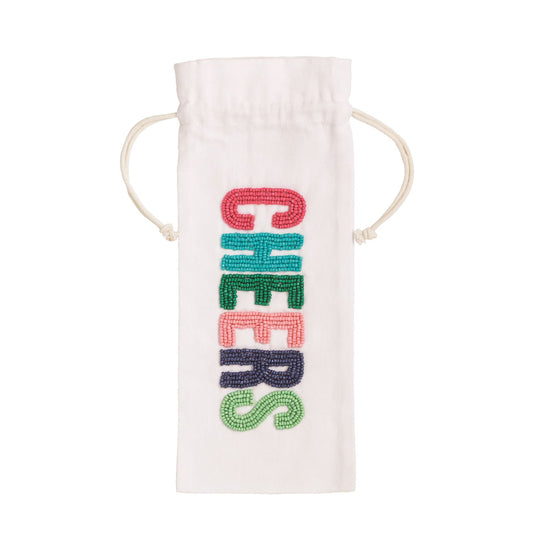 Cheers Birthday Wine Bag