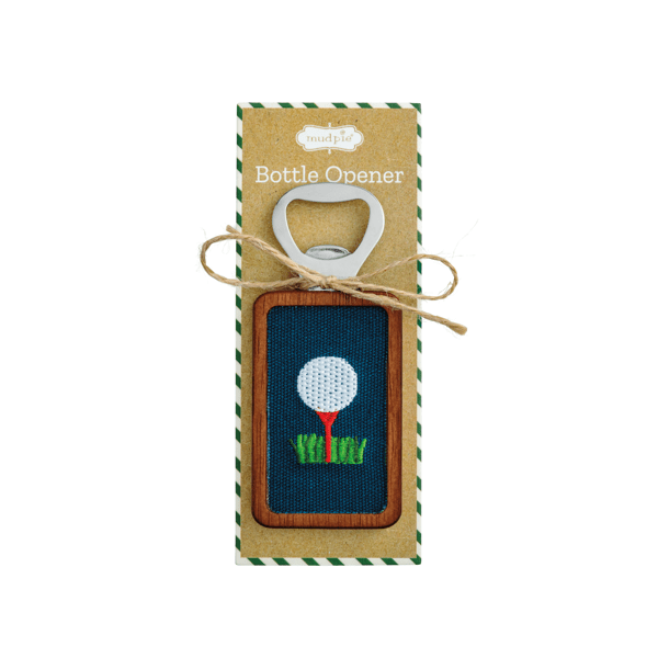 Ball And Tee Bottle Opener