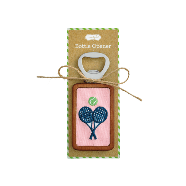 Tennis Racket Bottle Opener
