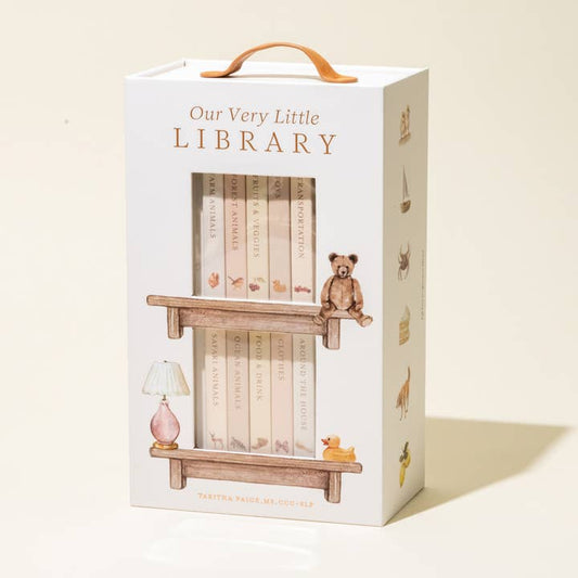Our Very Little Library | Board Book Set