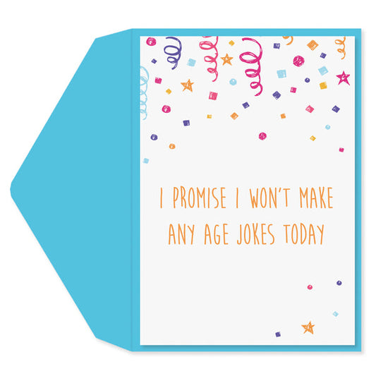 Age Jokes Card