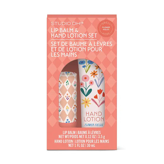 Lip Balm & Lotion Set | Meadow Lane