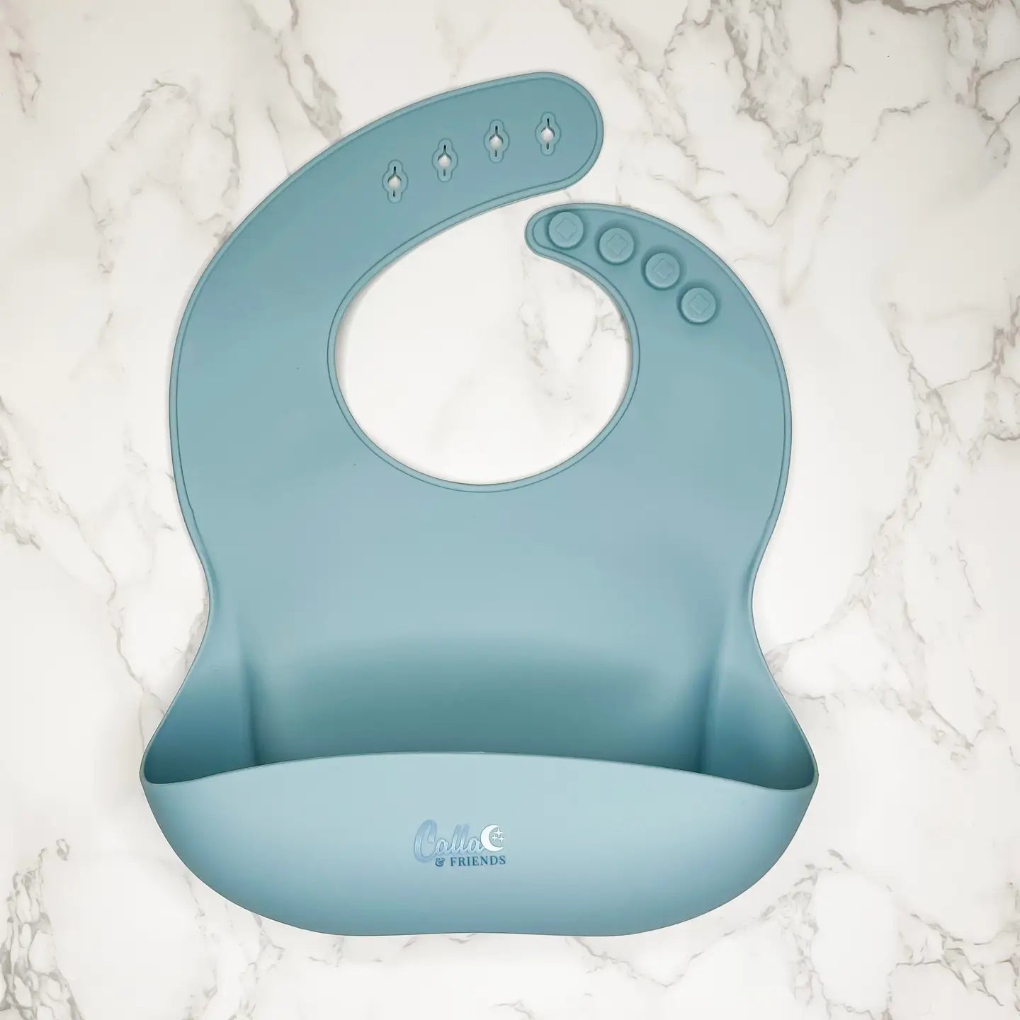 Catch All Bib | Powder Blue