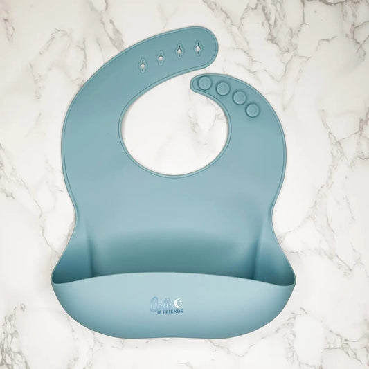Catch All Bib | Powder Blue