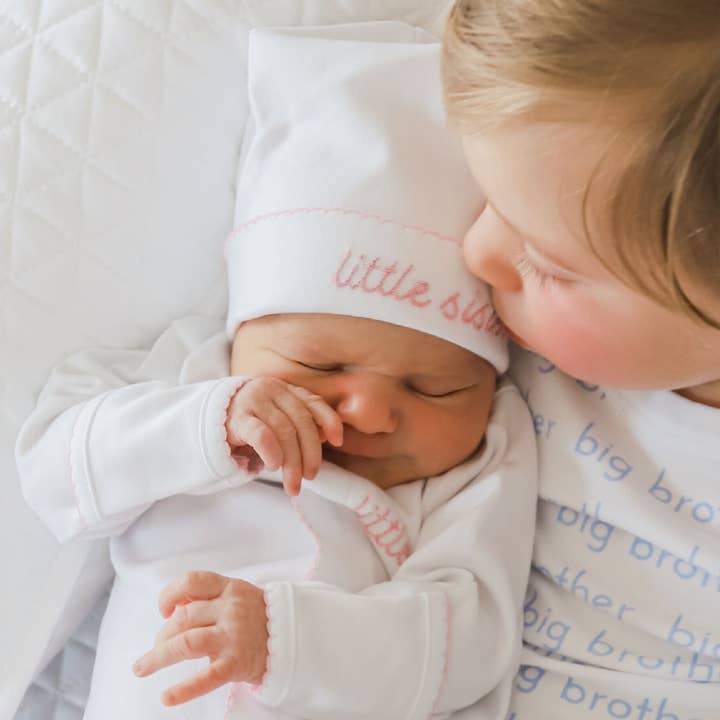 Embroidered Hat | Little Sister