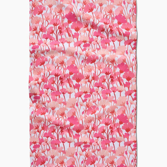 Tea Towel | Pink Florals