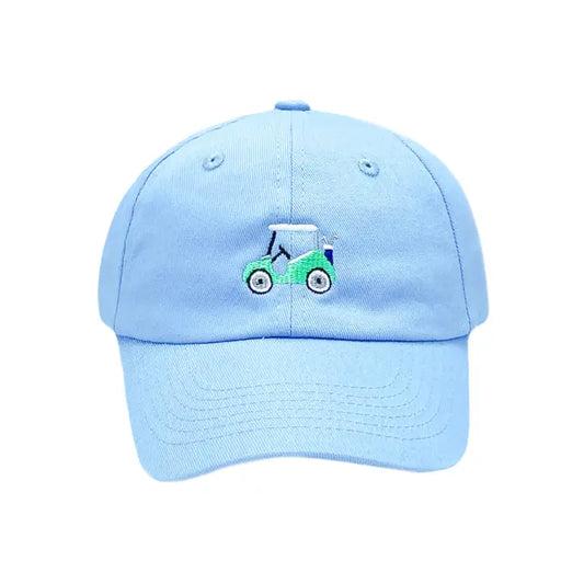 Baseball Hat | Golf Cart | Youth