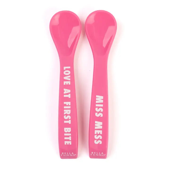 Wonder Spoon Set | Love First Bite + Miss Mess