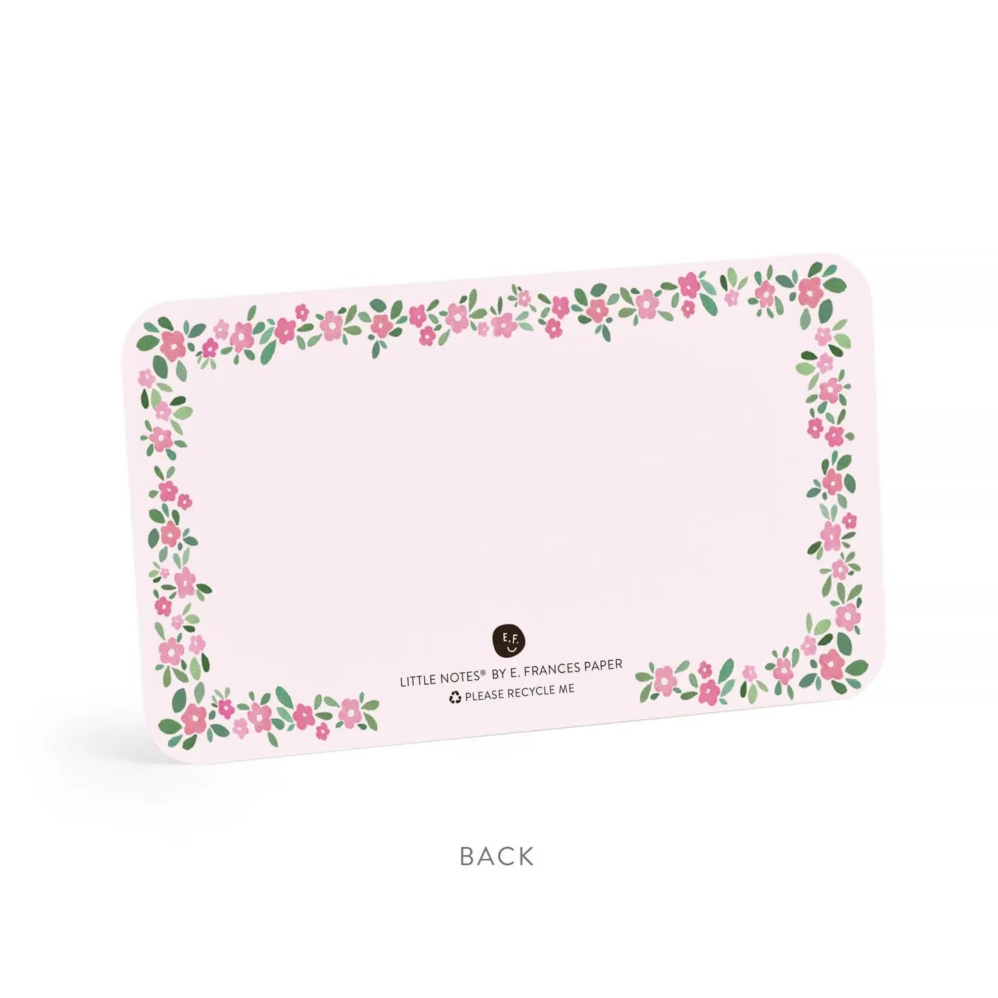 Little Notes | Pink Petals