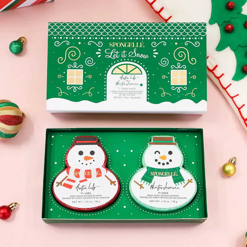 Let It Snow | Holiday Snowman Gift Set