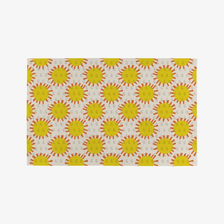 Not Paper Towel Set | Flower Parade