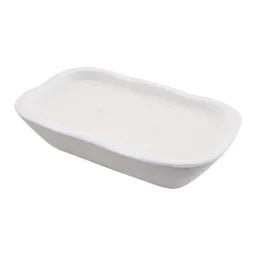 Large White Bowl Candle