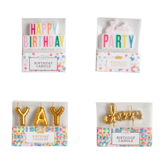 Birthday Candle Sets | Assorted