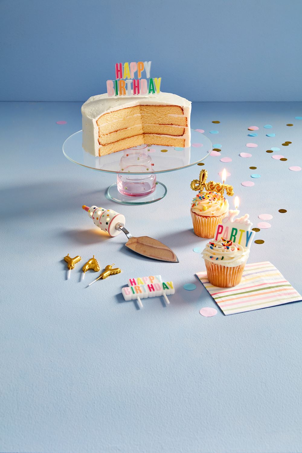 Birthday Candle Sets | Assorted