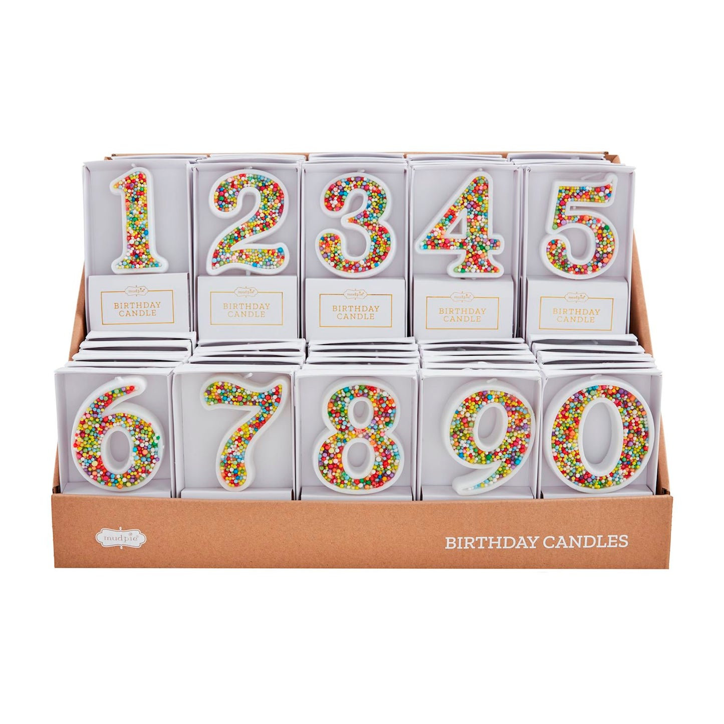 Number Birthday Candles | Assorted