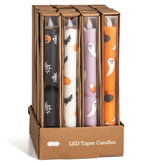 Halloween Led Tapers | Assorted Styles