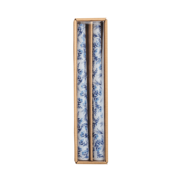 Block Print Blue Taper Sets | Assorted