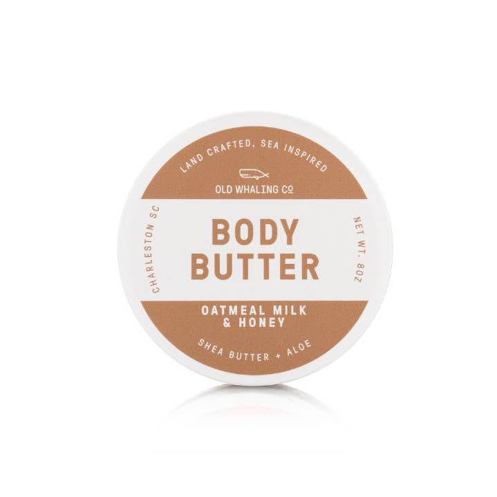 Body Butter | Oatmeal Milk & Honey