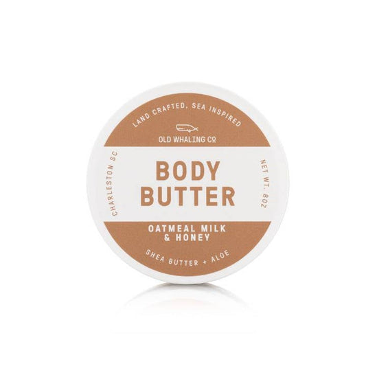 Body Butter | Oatmeal Milk & Honey